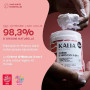Kalia Nature - Crème d’Hibiscus 300 ml - Crème cheveux bouclés 3-en-1 - Leave in - Nourrit, démêle et revitalise - Soin capillai