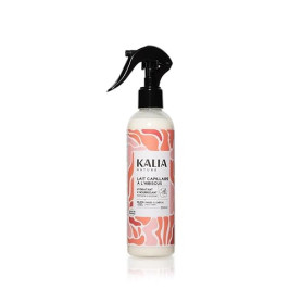 Kalia Nature - Lait Capillaire à l’Hibiscus 250 ml - Lait cheveux frisés - Hydrate, revitalise et fait briller - Soin quotidien