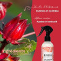 Kalia Nature - Lait Capillaire à l’Hibiscus 250 ml - Lait cheveux frisés - Hydrate, revitalise et fait briller - Soin quotidien