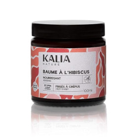 Kalia Nature - Baume à l'Hibiscus - Baume cheveux frisés - Nourrit, assouplit et protège - Soin sans rinçage naturel cheveux ond