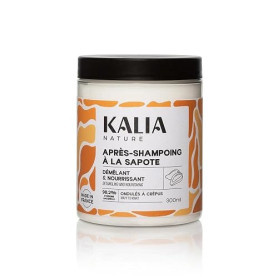 Kalia Nature - Après-Shampoing à la Sapote 300 ml - Apres shampoing - Nourrit, démêle et fait briller - Soin capillaire naturel