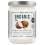 Eat Wholesome Huile De Coco Vierge Biologique, 500ml - Crue, Pressée À Froid, Primée, Bocal En Verre Dans Une Boîte, Pour La Cui