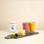 Eat Wholesome Huile De Coco Vierge Biologique, 500ml - Crue, Pressée À Froid, Primée, Bocal En Verre Dans Une Boîte, Pour La Cui
