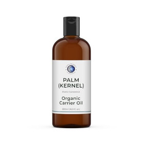 Mystic Moments | Huile végétale de palmiste biologique | 500g | Huile végétale de palmiste biologique pour soins peau, cheveux,