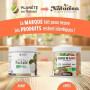 Beurre de Karité Bio AB 800 g - Qualité Alimentaire - 100% végétal, Sans additifs, Sans Odeur