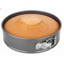 Chef Aid Moule à Gâteau Rond Amovible, Antiadhésif avec Base Démontable pour Démoulage Facile, Adapté au Réfrigérateur et Congél