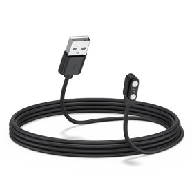 Oumida Câble Chargement pour Montre Connectée, Câble Chargement Magnétique pour Montres Connectées, Câble de Recharge pour Montr