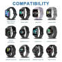Oumida Câble Chargement pour Montre Connectée, Câble Chargement Magnétique pour Montres Connectées, Câble de Recharge pour Montr