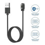 Oumida Câble Chargement pour Montre Connectée, Câble Chargement Magnétique pour Montres Connectées, Câble de Recharge pour Montr