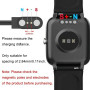 Oumida Câble Chargement pour Montre Connectée, Câble Chargement Magnétique pour Montres Connectées, Câble de Recharge pour Montr
