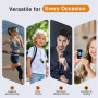 ZOKOE Mini-Smartphone, 4G débloquée, écran 3,88 Pouces, Android 12, Batterie 1950 mAh, idéal pour Les Enfants et Les étudiants,