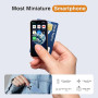 ZOKOE Mini-Smartphone, 4G débloquée, écran 3,88 Pouces, Android 12, Batterie 1950 mAh, idéal pour Les Enfants et Les étudiants,