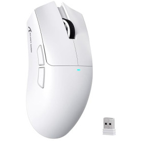 ATTACK SHARK X11SE Souris de Jeu sans Fil, Ultra-légère, 63g, avec Capteur PixArt PAW3311, 22000 PPP, Trimode BT/2,4GHz/Filaire,