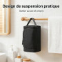 FUNSEED Trousse de Toilette Portable et de Grande capacité pour Hommes et Femmes, Trousse cosmétique étanche, Trousse de Toilett