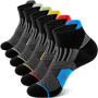 Niofind Chaussettes Homme, Chaussettes Basses Courte Homme Femme, Lot de 6/12 Paires Soquettes Homme Sport, chaussettes coton Re