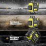 Niveau Laser Autonivelant 360° X 4, Lazer Niveaux Chantier 4d 16 Lignes Laser, Mode Impulsion ExtéRieur, 2 X Batterie,Nivellemen
