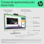 HP All-in-One 24-cr0013ss – Ordinateur de Bureau de 23,8" FHD (Intel Core i3-N300, 8 Go RAM, 512 Go SSD, Intel UHD Graphics, san
