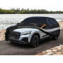 Holthly Bache Voiture Exterieur pour Audi Q2（2016-2026） Housse Voiture à 10 Couche,Bache Voiture 100% Imperméable,Bâche Protecti