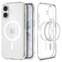 Spigen Coque pour iPhone 17, Ultra Hybrid MagFit, [DuraClear, Qualité Signature Spigen] - Blanc