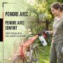 Support de Pulvérisation, Poignée D'Adaptateur De Peinture en Aérosol 2 Pièces, Pistolet Adaptateur Auto-Peinture, Pistolet De P