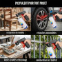 Support de Pulvérisation, Poignée D'Adaptateur De Peinture en Aérosol 2 Pièces, Pistolet Adaptateur Auto-Peinture, Pistolet De P