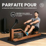 bemaxx Tapis de Fitness Protection de Sol Salle de Sport - Dalles en Mousse | EVA Caoutchouc sans BPA Matelas Puzzle Yoga Pilate