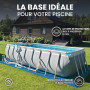 bemaxx Tapis de Fitness Protection de Sol Salle de Sport - Dalles en Mousse | EVA Caoutchouc sans BPA Matelas Puzzle Yoga Pilate
