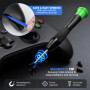 Réparation Joysticks Analogiques, Kit pour Manettes Series X/S, One X/S, One Elite, 4 Thumbsticks + Tournevis T8/T6 + Outil de L