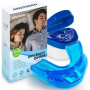 Anti Ronflement 2 Pièces Anti Ronflement Efficace Puissant, Orthese Gouttiere Dispositifs Anti-Ronflement Mandibulaire pour Homm