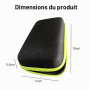 Étui de Voyage pour One Blade, Rasierer-Etui pour OneBlade QP2530/30, QP2630/30, QP2520/30, QP2520/65, Tissu