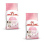 Royal Canin Kitten | Pack Double | 2 x 400 g | Croquettes pour Chatons en deuxième Phase de Croissance (jusqu'à 12 Mois)