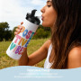 Caffoltgo Lot de 4 gobelets à sublimation isothermes à double paroi en acier inoxydable pour loisirs créatifs - 600 ml avec couv