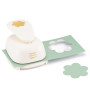 Vaessen Creative Perforatrice de Papier, Pourpre, Taille XXXL, Fleur, Pour Projets DIY, Scrapbooking, Création de Cartes et Plus