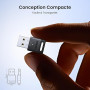 UGREEN Dongle Bluetooth 6.0 Clé USB Bluetooth pour PC BLE et EDR | Low Energy Haute, Débit de Données Amélioré, pour Casque Clav