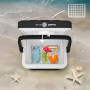peme Glaciere Electrique Voiture Frigo 22,9L Mobile 230V 12V Mobile | Auto Camping Car , Portable Petit , Camion Boîte , Refroid