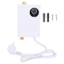 Chauffe-eau instantané électrique à écran tactile et à la demande sous évier pour cuisine appartement salle de bain (Plug UE 220
