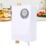 Chauffe-eau instantané électrique à écran tactile et à la demande sous évier pour cuisine appartement salle de bain (Plug UE 220