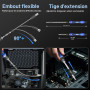STREBITO Sets Tournevis de précision électroniques kit d'outils pour PC,PS | 142 pièces Tournevis micro kit multi-embouts pour r
