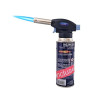 LuxéArt - Lot Chalumeau de cuisine + cartouche gaz incluse. Flamme réglable. Idéal pour pâtisserie, barbecue, feu, soudure, camp