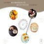 LuxéArt - Lot Chalumeau de cuisine + cartouche gaz incluse. Flamme réglable. Idéal pour pâtisserie, barbecue, feu, soudure, camp