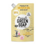 Marcel's Green Soap - Recharge Gel Douche Vanille & Fleur de Cerisier - Refill - Formule sans microplastique - Vegan - 500 ml