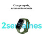 HUAWEI Band 8 Montre Connectée,Écran Tactile sans Bordure,Suivi du Sommeil,100+ Modes d'entrainement,Charge Rapide,Longue durée,