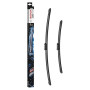 Bosch Balais d'Essuie–Glace Plats Aerotwin A863S, Longueur: 650mm/450mm – 1 Paire de Balais avant