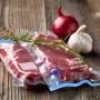 Aigostar 30 Sacs Sous Vide Réutilisables Sans BPA, 10 de Chaque Taille | Apte Congélateur, Micro-Ondes et Cuisinière Sous Vide. 