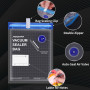 Aigostar 30 Sacs Sous Vide Réutilisables Sans BPA, 10 de Chaque Taille | Apte Congélateur, Micro-Ondes et Cuisinière Sous Vide. 