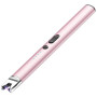 Briquet électrique à Arc électrique Rechargeable par USB - Coupe-Vent - Briquet Plasma pour Allumer des Bougies, cuisinière à ga