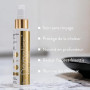 Demeliss Soin Protecteur Chaleur KERA-PROTEIN 100ml - à Base de Kératine - Avant Lissage - Spray Thermoprotecteur Nourrit et Pro