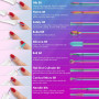 Lot de 26 forets à ongles avec étui de support, embouts de sécurité en céramique de 2,4 mm pour perceuse à ongles, forets électr