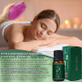 Brosse Méridienne,2Pièces Brosse Massage,Huiles Essentielles,Ruban Mesurer | Peigne de Relaxation Complet du CorpsUtilisé pour M