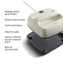 Cricut EasyPress SE (22.9 x 22.9 CM), presse à chaud pour t-shirts, coussins, sacs fourre-tout et plus encore – Framboise